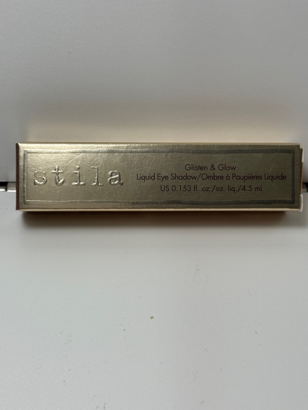 Stila Glisten & Glow Liquid Eye Shadow in Rio Full Size (.153 fl oz) – NIB - Picture 4 of 4